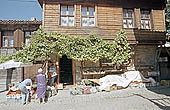 Sozopol is a fishing village of the Black Sea coast 